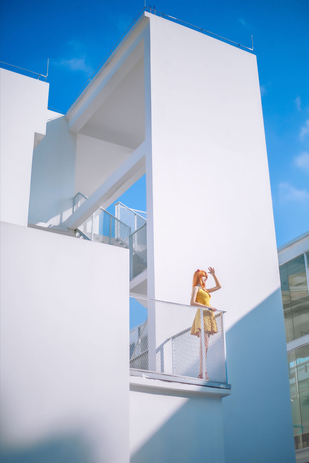 南桃Momoko-No.031-明日香黄裙 [12P]·合集-妙妙屋