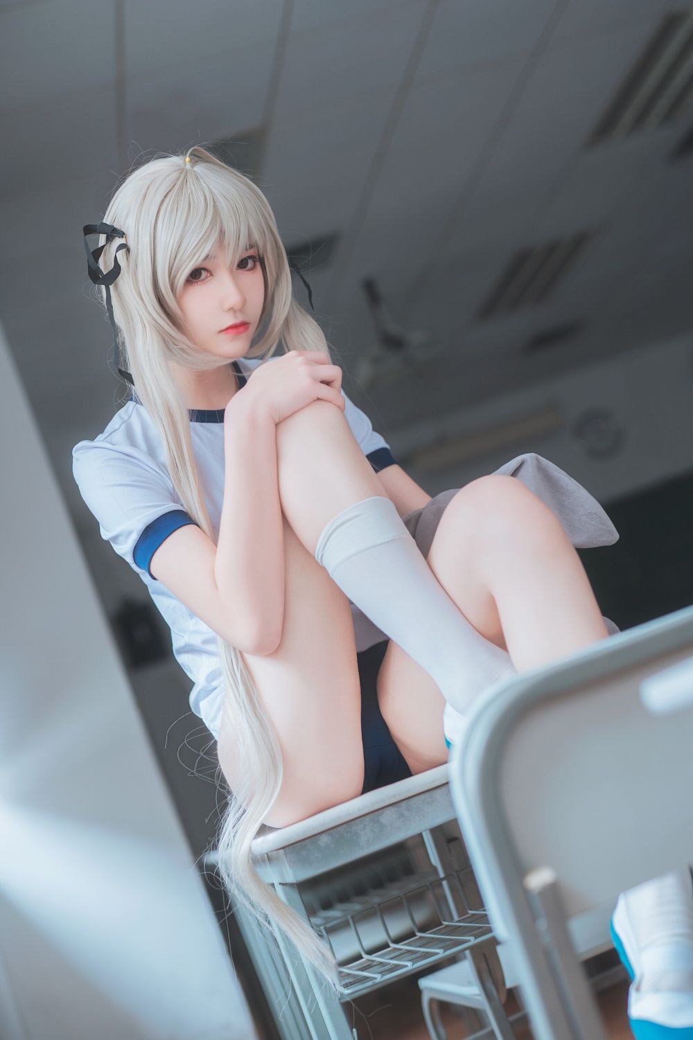 南桃Momoko-No.010-春日野穹体操服 [28P]·合集-妙妙屋