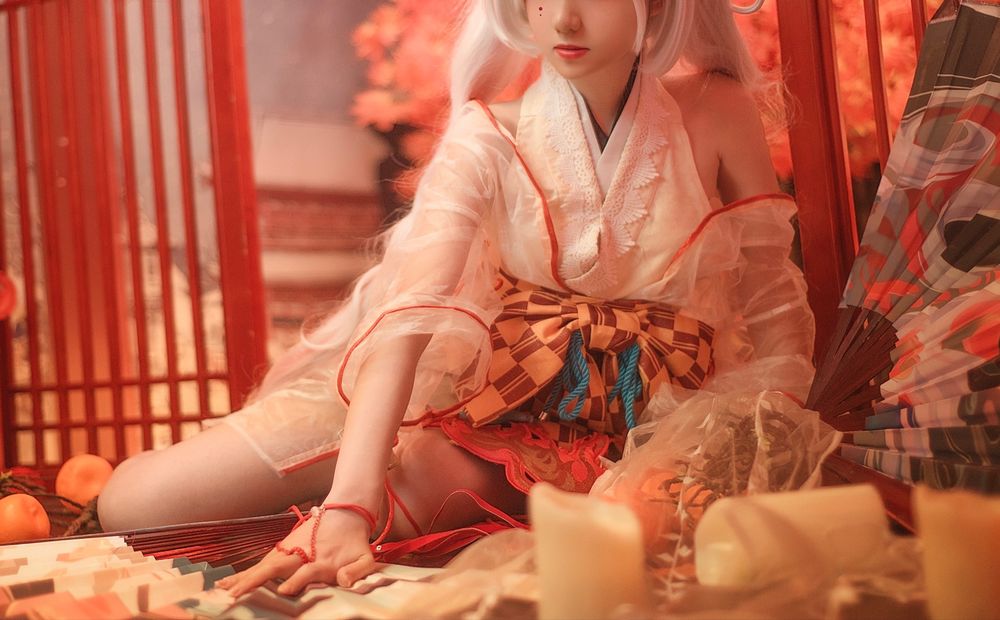 南桃Momoko-No.009-不知火和服 [13P]·合集-妙妙屋