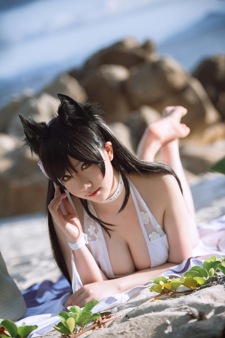 是本末末-No.008-爱宕泳装 [23P]·合集-妙妙屋