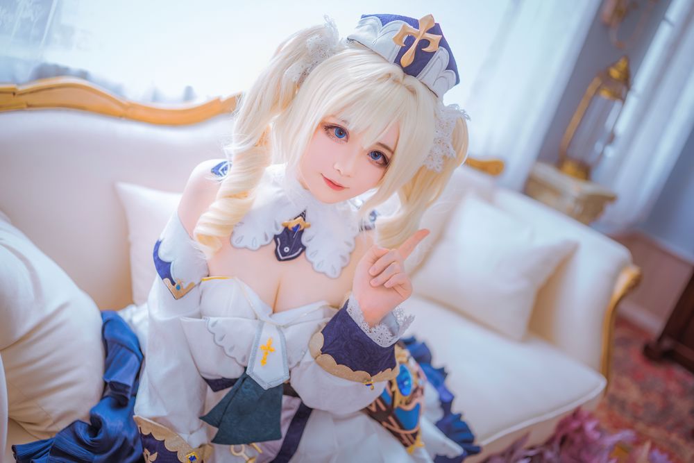Sayako(さやこ)-No.001-バーバラ原神 [105P]·合集-妙妙屋