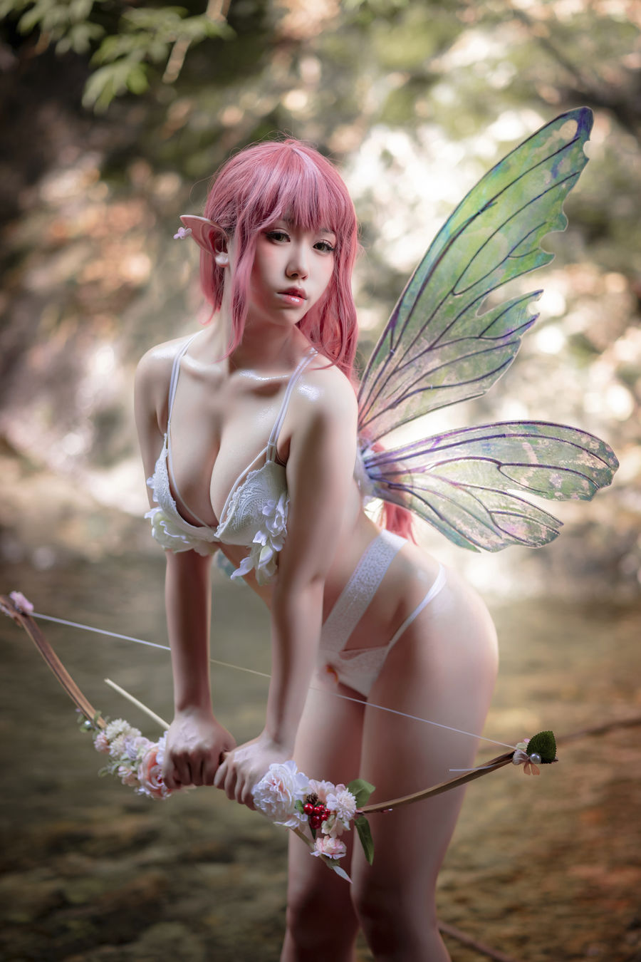 一北亦北-No.004-花精灵 [71P 1V]·合集-妙妙屋
