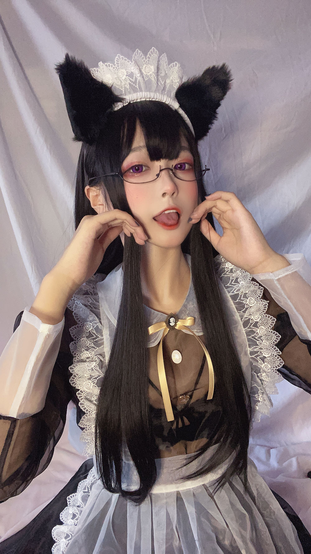 佳佳好难啊-No.004-透明女仆 [40P 6V]·合集-妙妙屋