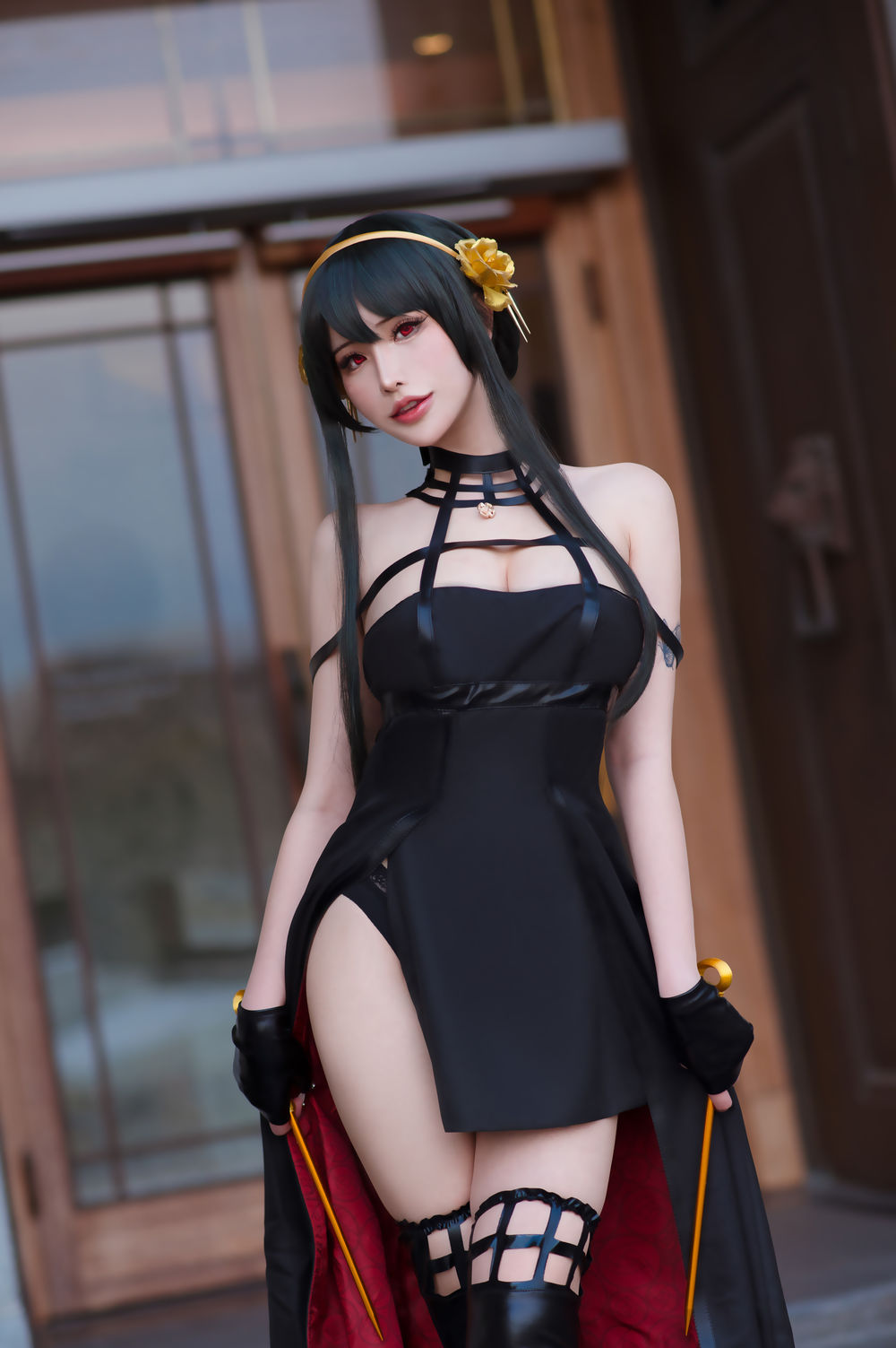 花リリ(Plant Lily)-No.013-Yor Forger [18P]·合集-妙妙屋