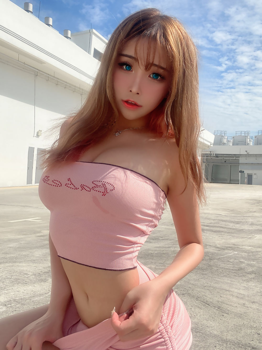 花リリ(Plant Lily)-No.011-Casual Pink [12P]·合集-妙妙屋