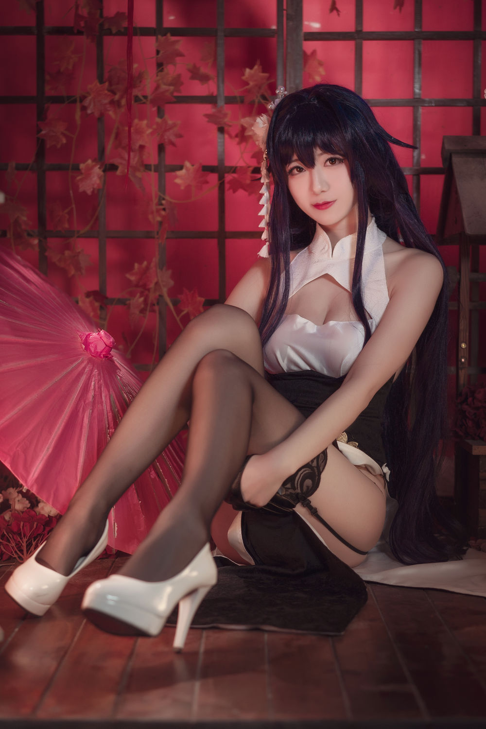 弥音音-No.039-吾妻旗袍 [20P]·合集-妙妙屋