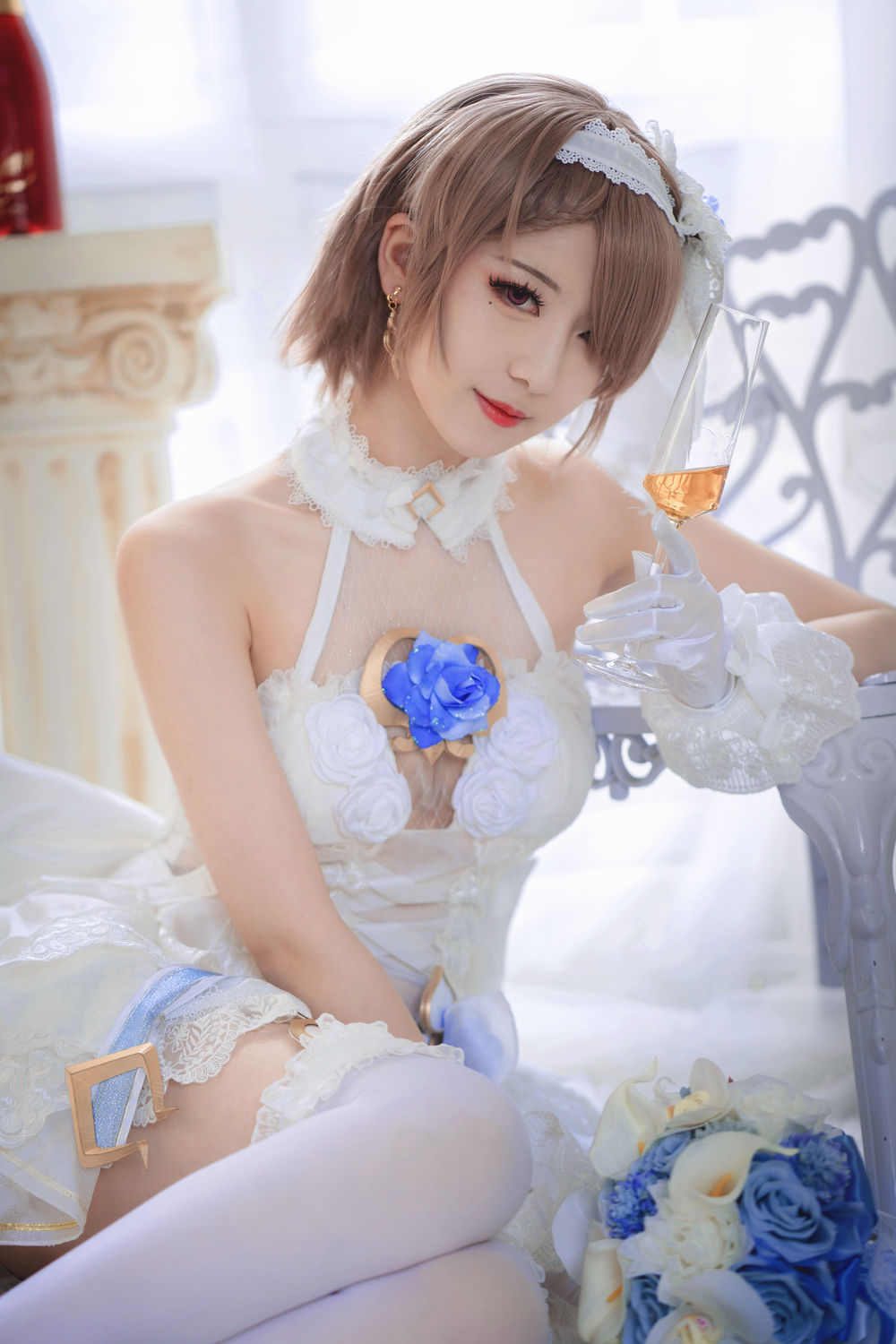 弥音音-No.037-丽塔 花嫁 [33P]·合集-妙妙屋