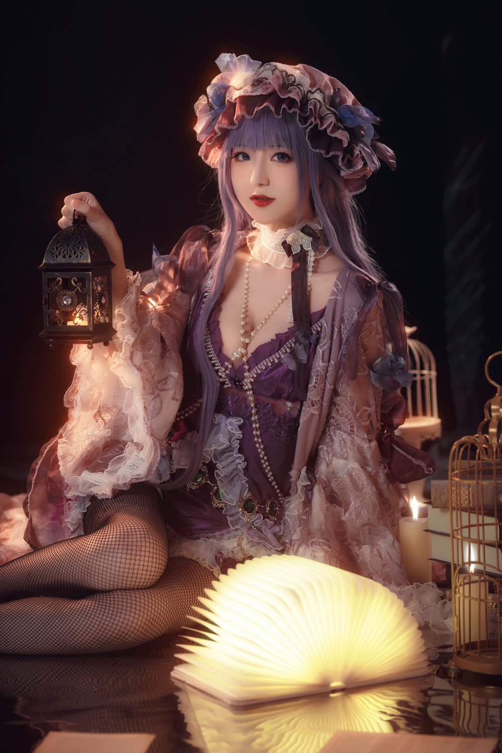 弥音音-No.035-帕秋莉 [20P]·合集-妙妙屋