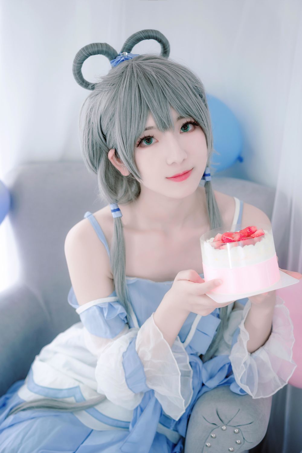 弥音音-No.015-洛天依 生日快乐 [10P]·合集-妙妙屋