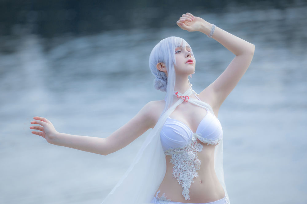 Sayathefox-Snow White Mizugi [10P]·合集-妙妙屋