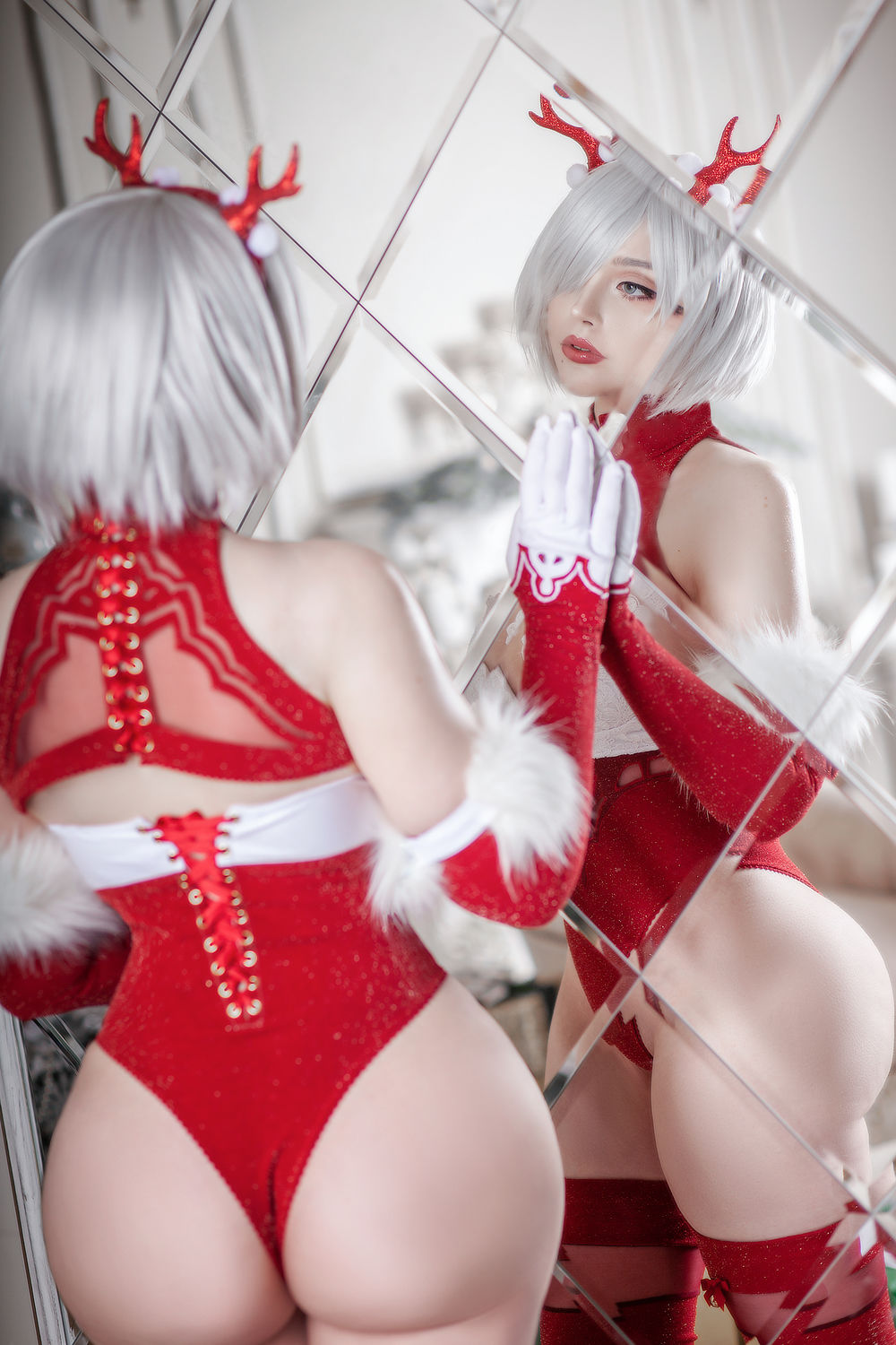 Sayathefox-No.022-Santa 2B [15P]·合集-妙妙屋