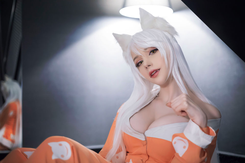 Sayathefox-No.004-白毛狐狸 [11P]·合集-妙妙屋