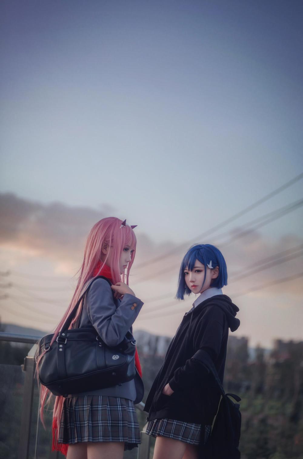 楚楚子w-No.082-DARLING IN THE FRANXX 莓制服 [39P]·合集-妙妙屋
