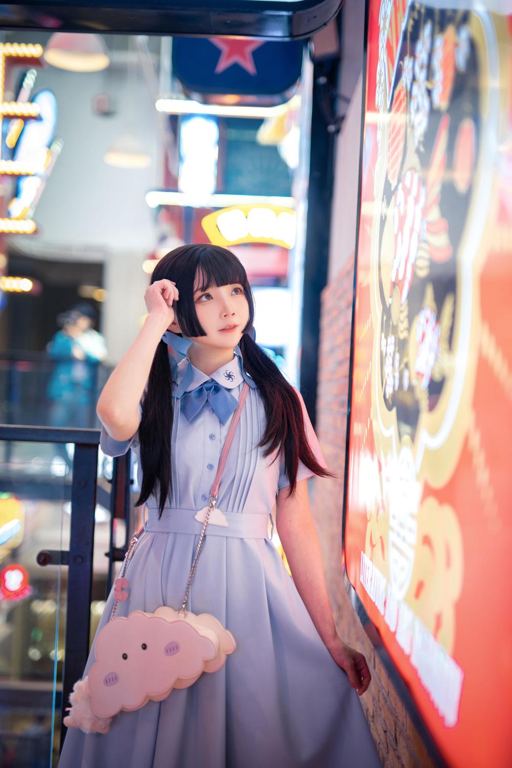 楚楚子w-No.070-JK制服 御茶 [12P]·合集-妙妙屋