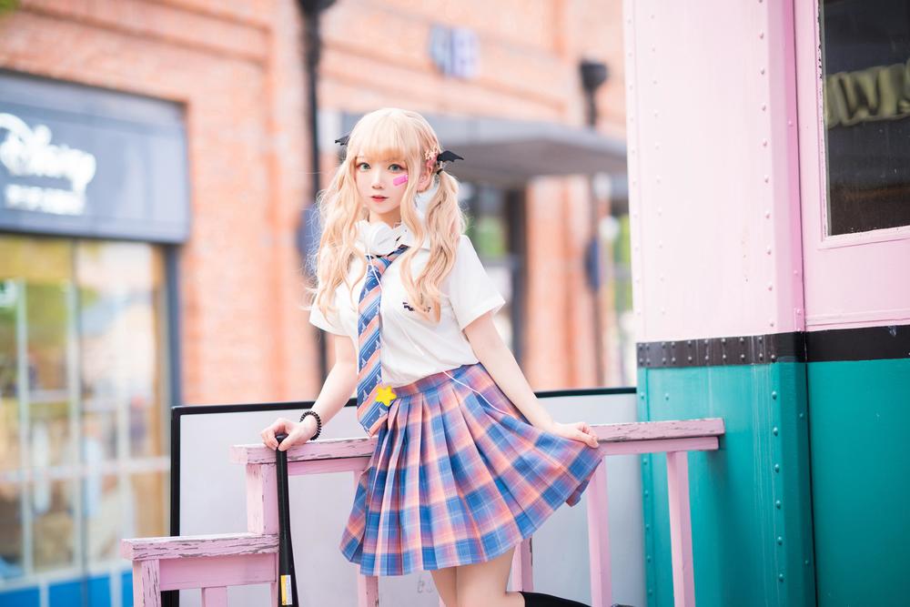 楚楚子w-No.069-JK制服 夏日穿搭 [18P]·合集-妙妙屋