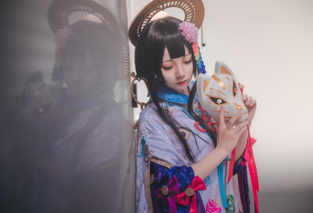 楚楚子w-No.065-阴阳师 面灵气 [9P]·合集-妙妙屋
