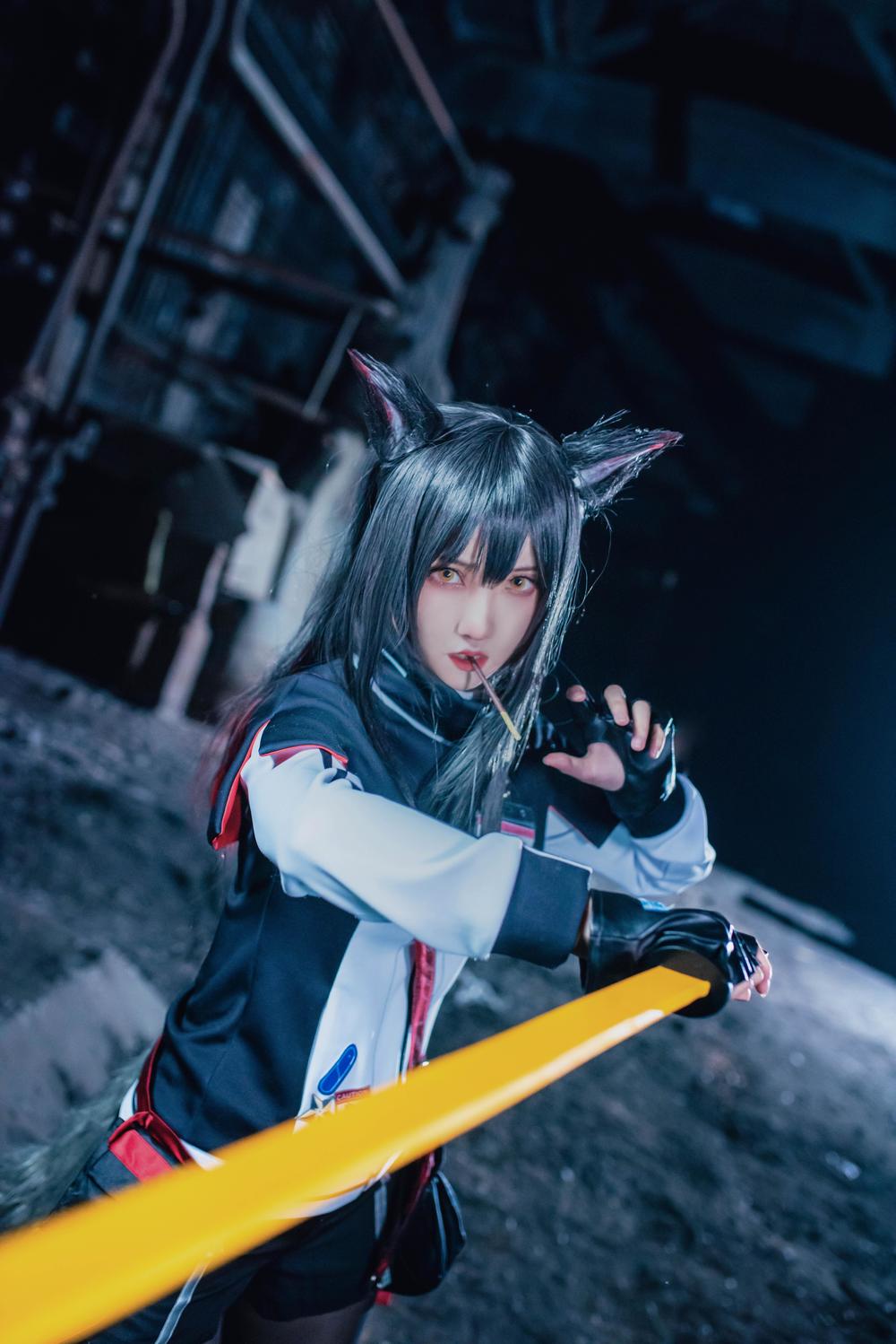 楚楚子w-No.044-明日方舟 双狼组拉普兰德德克萨斯 [36P]·合集-妙妙屋