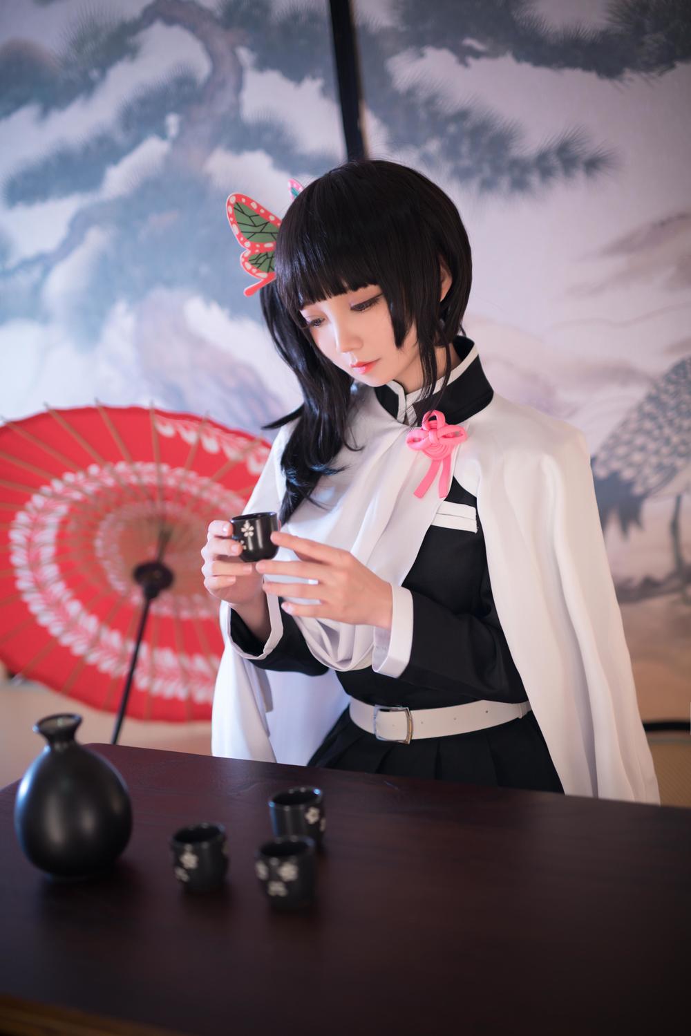 楚楚子w-No.033-鬼灭之刃 粟花落香奈乎 [9P]·合集-妙妙屋