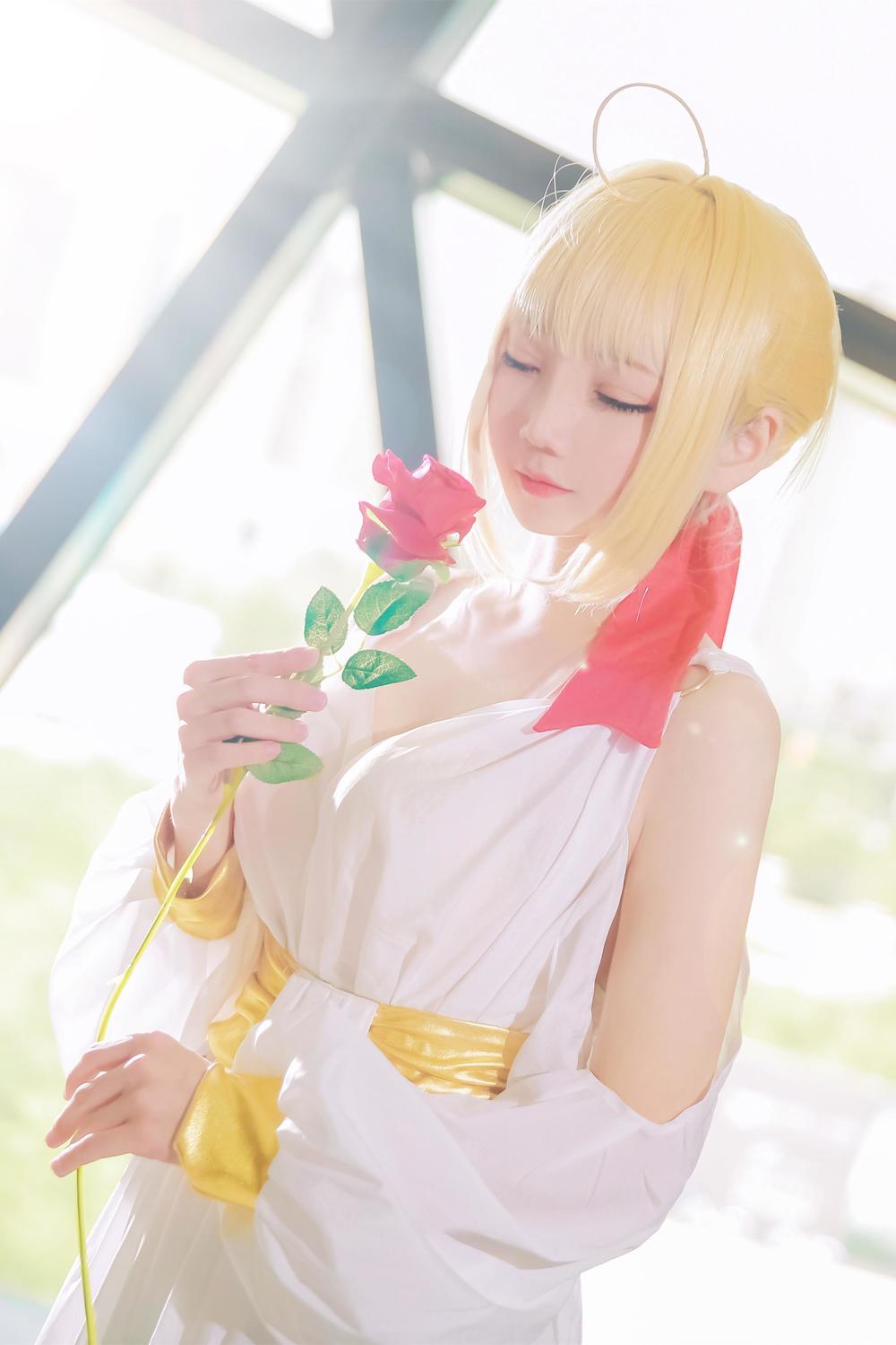 楚楚子w-No.002-FATE 尼禄睡裙 [10P]·合集-妙妙屋