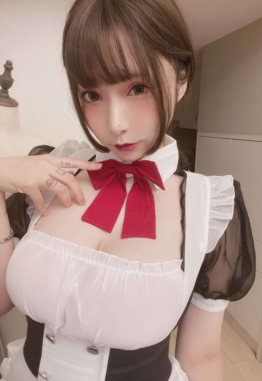 小泉学姐吖(次屁啦)-No.004-透明女仆桃 [26P]·合集-妙妙屋