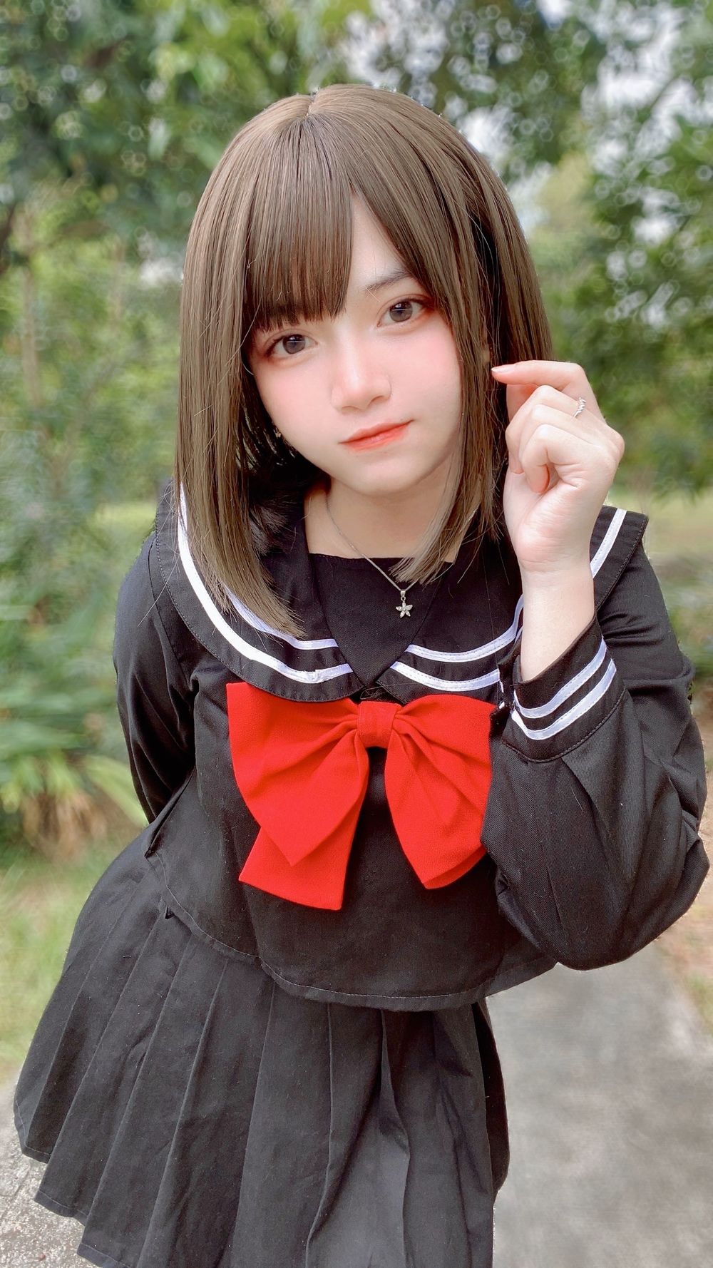 MenruiNyanko-No.002-Seifuku Girl [6P]·合集-妙妙屋