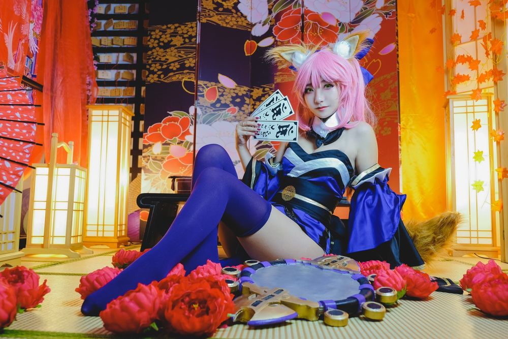 Roroki骷髅姬-No.003-玉藻前 [23P]·合集-妙妙屋