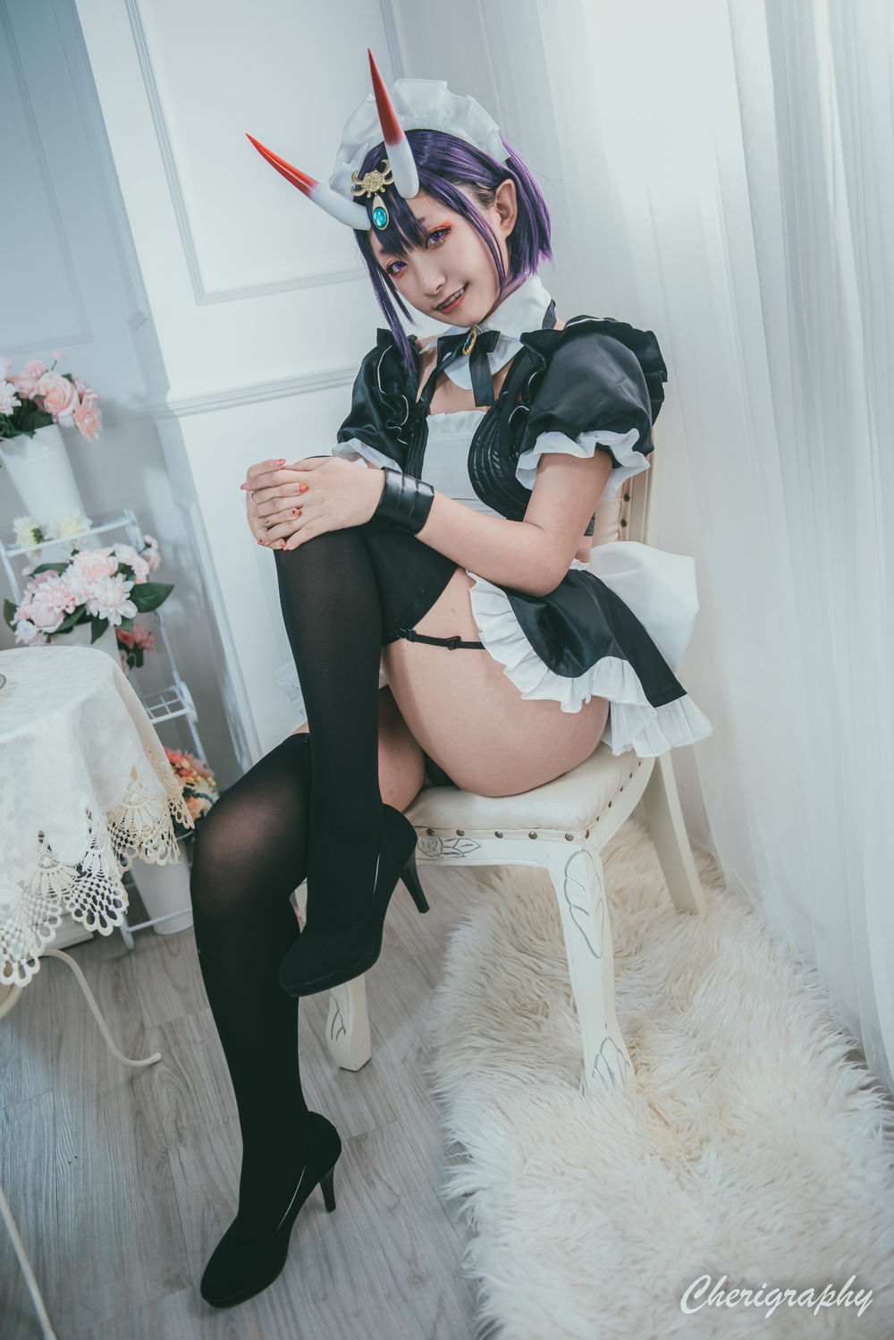 Roroki骷髅姬-No.002-酒吞女仆 [16P]·合集-妙妙屋