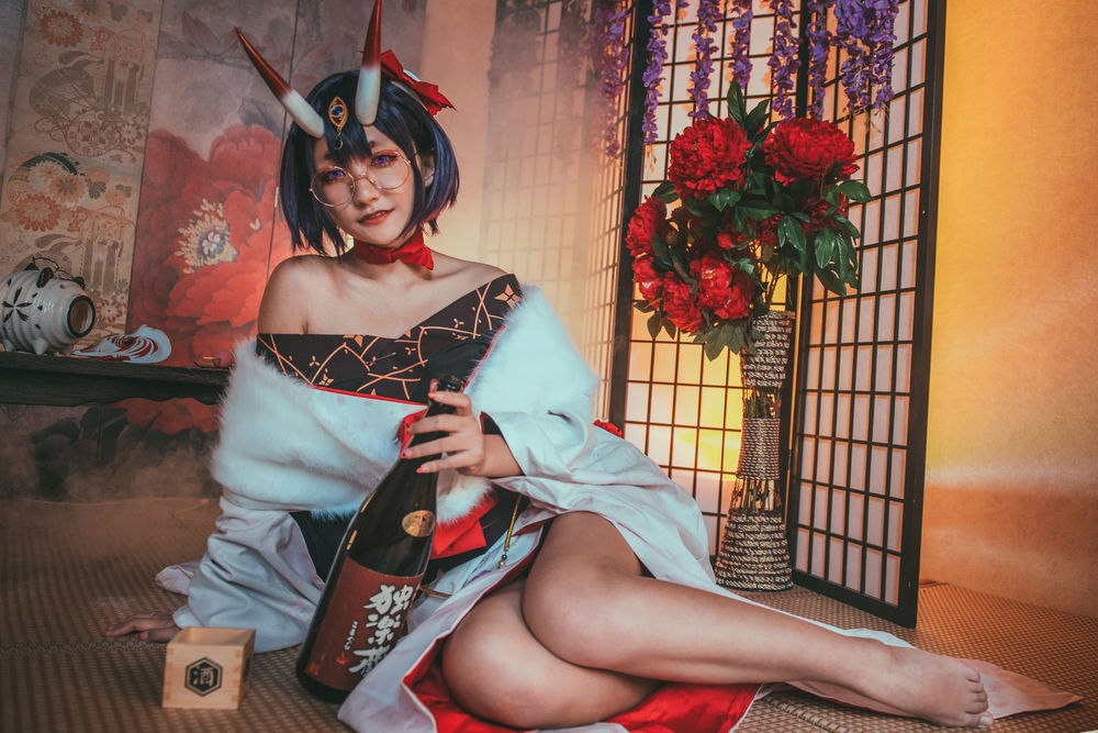 Roroki骷髅姬-No.001-酒吞和服 [16P]·合集-妙妙屋