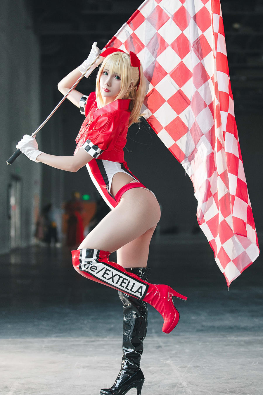 雅祈-No.006-Nero Claudius Race Queen [49P]·合集-妙妙屋