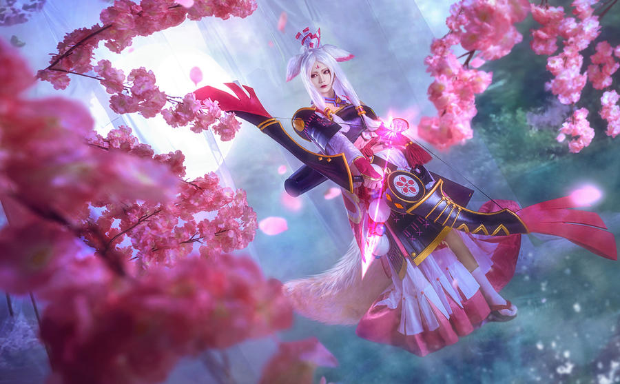 北之北-No.014-阴阳师 白狼 [9P]·合集-妙妙屋