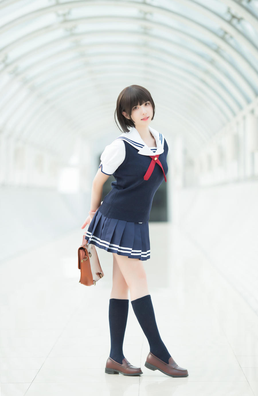 闪月半-No.006-夏季制服 [9P]·合集-妙妙屋