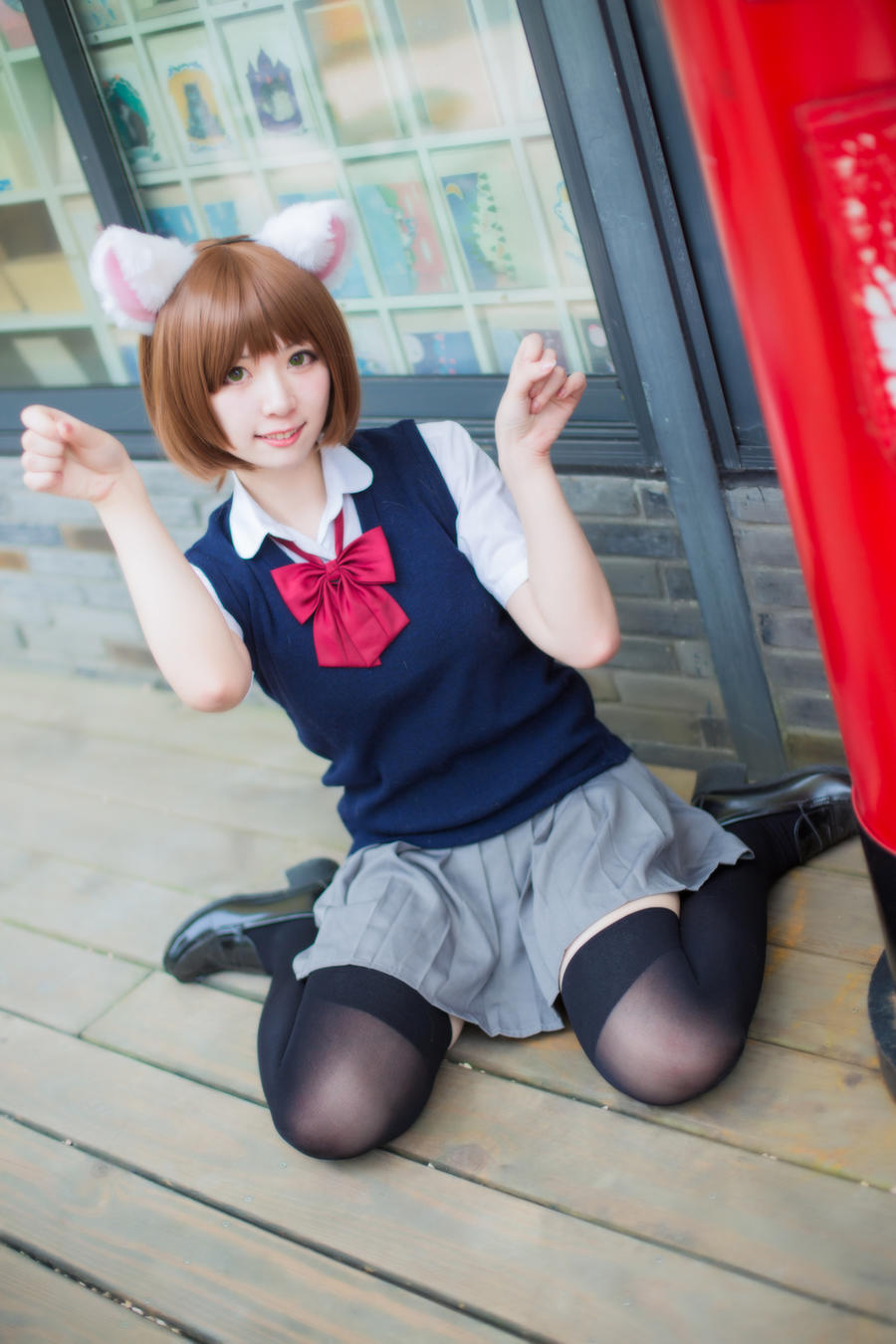 闪月半-No.005-喵少女 [21P]·合集-妙妙屋