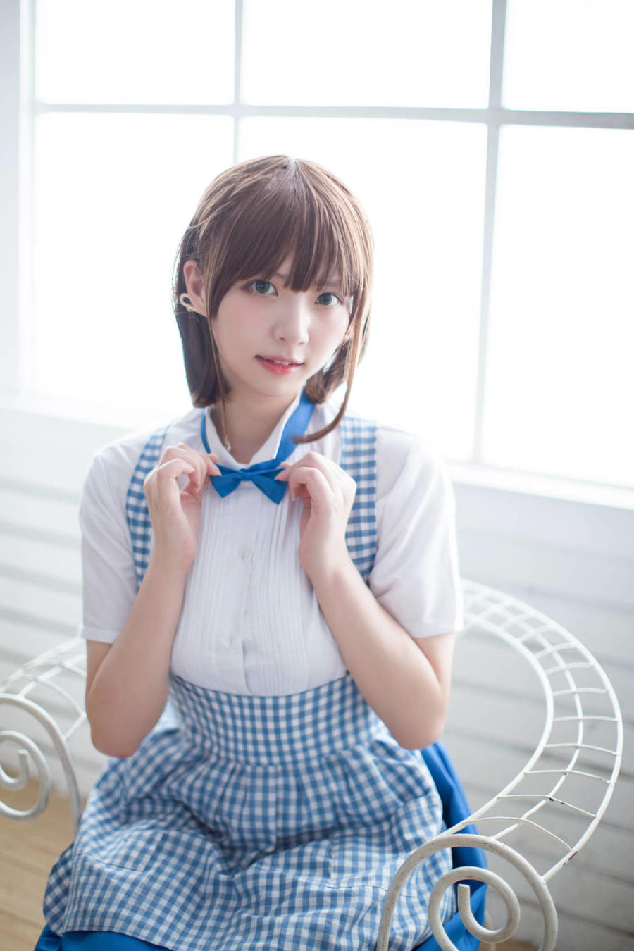 闪月半-No.003-加藤惠 制服 [17P]·合集-妙妙屋