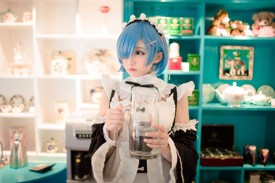 浅野菌子-No.012-Re_从零开始的异世界生活 拉姆 [29P]·合集-妙妙屋