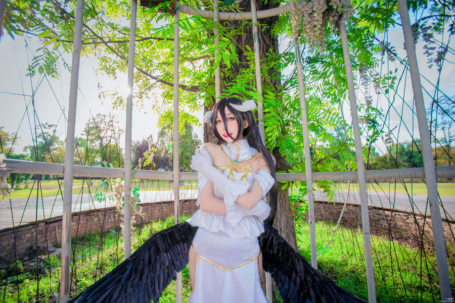 浅野菌子-No.010-Overlord 雅儿贝德1 [15P]·合集-妙妙屋