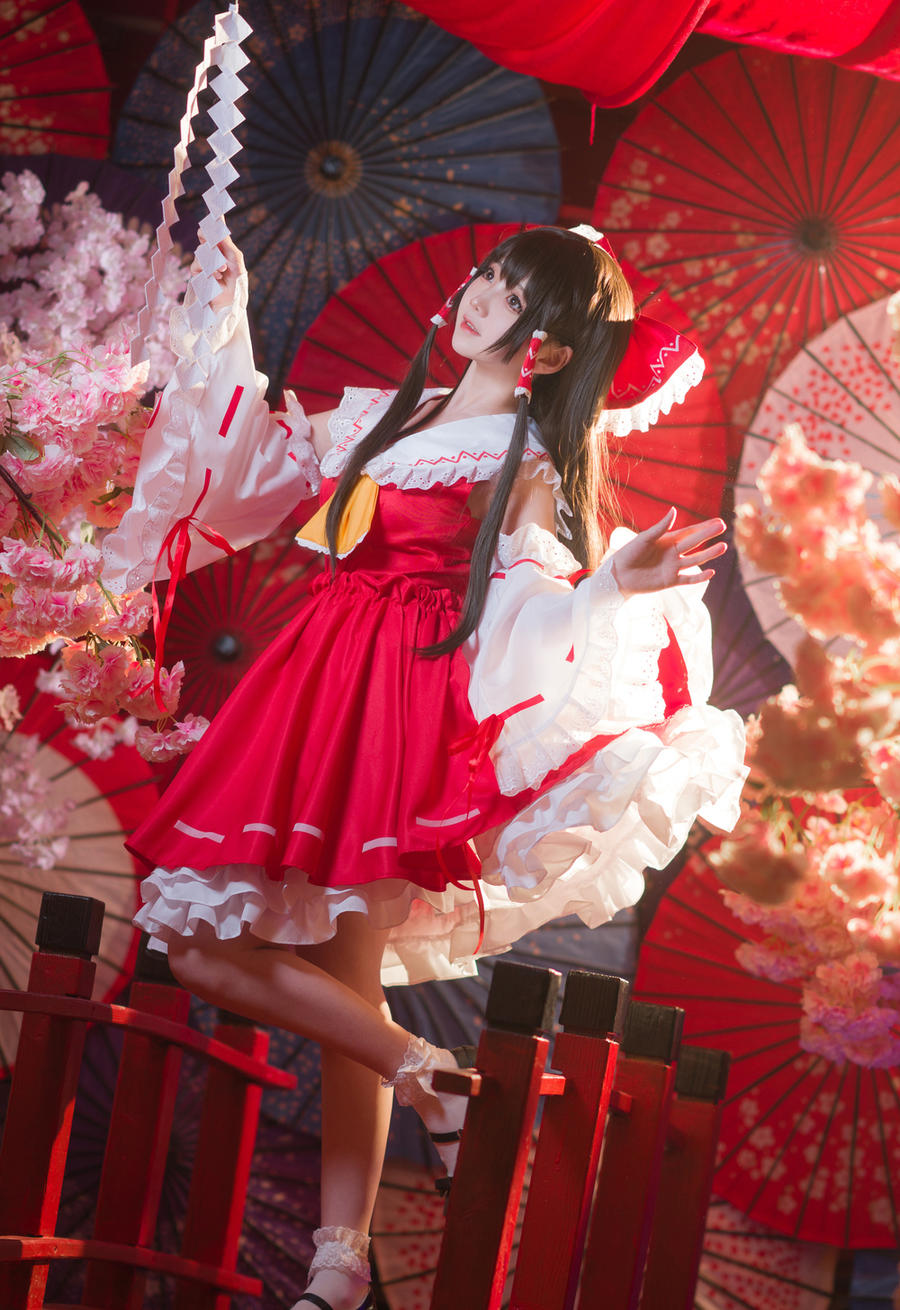 Akisoso秋楚楚-No.025-博丽灵梦 [12P]·合集-妙妙屋