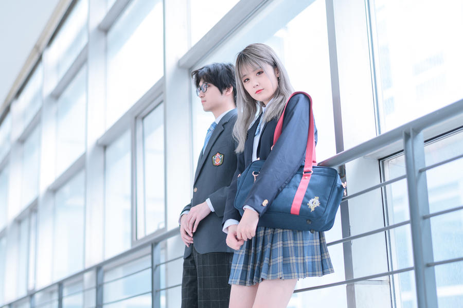 Akisoso秋楚楚-No.008-双人 [46P]·合集-妙妙屋