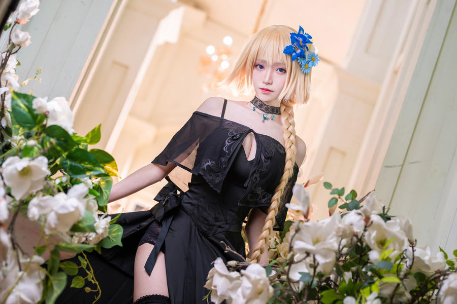 青青子js-No.005-礼服贞德 [13P]·合集-妙妙屋