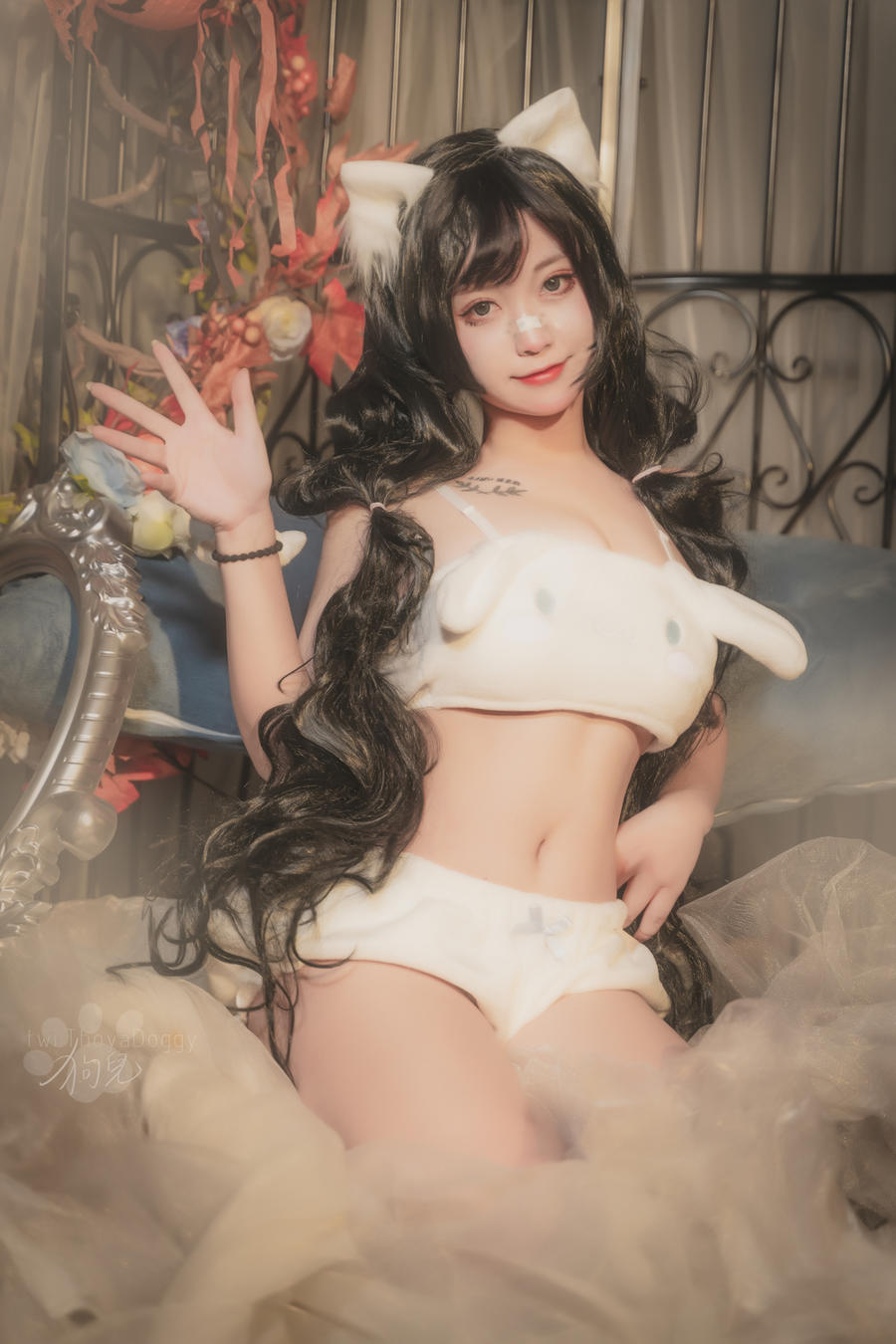 奇行家狗崽-No.004-玉桂狗睡衣 [18P]·合集-妙妙屋