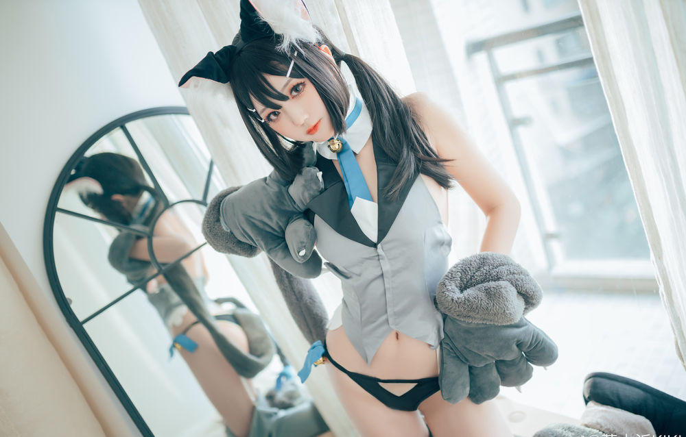 蓝小沂KiKi-No.002-猫娘 [7P]·合集-妙妙屋
