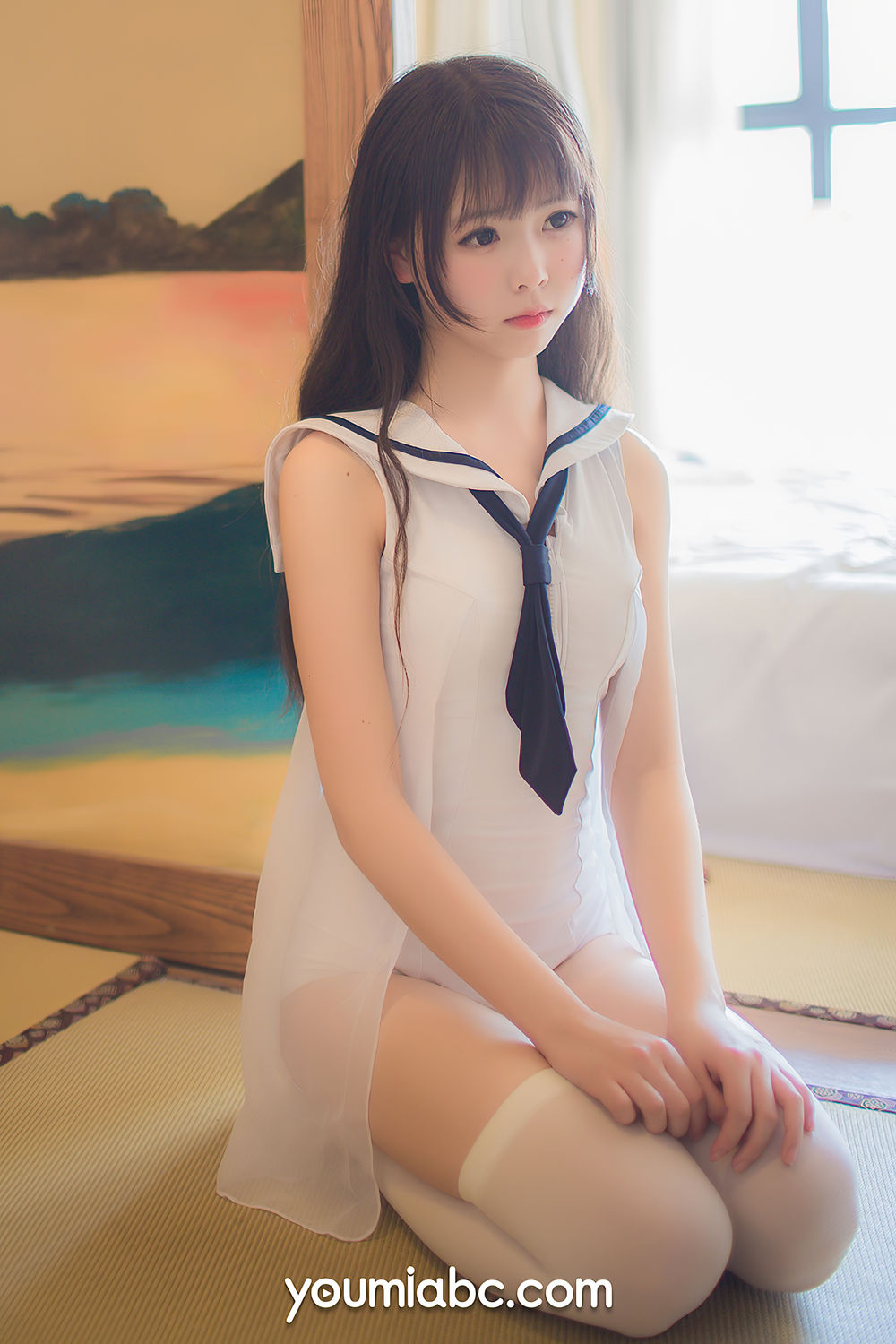 向小圆-No.003-死库水软妹 [40P]·合集-妙妙屋