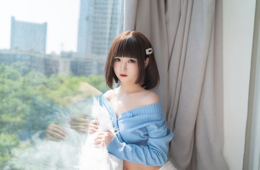 向小圆-No.001-蓝色之夏 [42P]·合集-妙妙屋