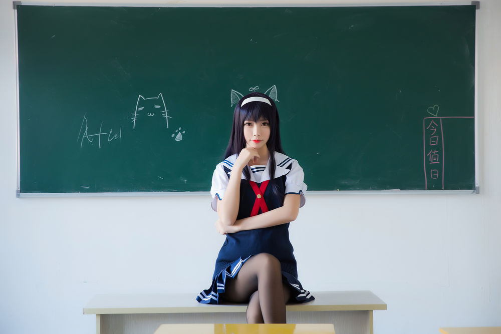 大肉丸Amiee-No.004-校服 [11P]·合集-妙妙屋