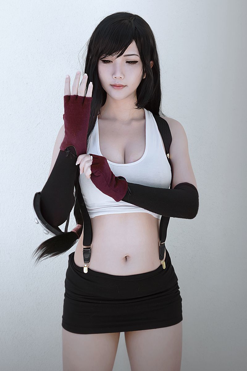 Hana Bunny-No.033-Tifa Lockhart (Final Fantasy VII) [10P]·合集-妙妙屋