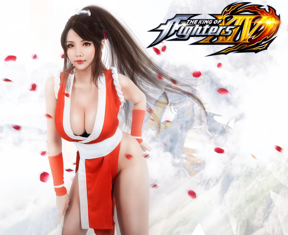 Hana Bunny-No.021-Mai Shiranui (King of Fighters) [9P]·合集-妙妙屋