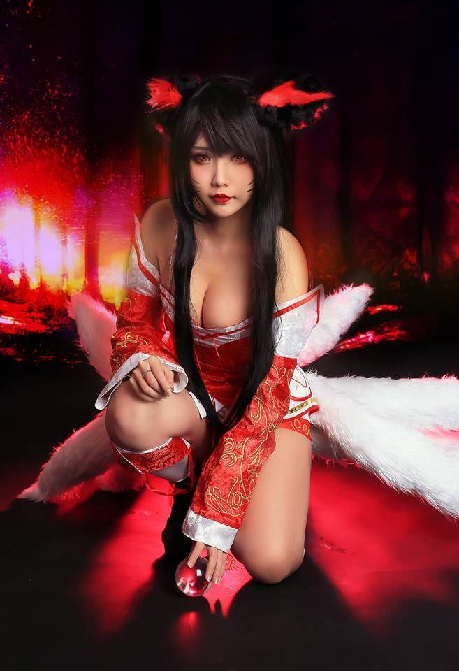 Hana Bunny-No.002-Ahri1 [14P]·合集-妙妙屋