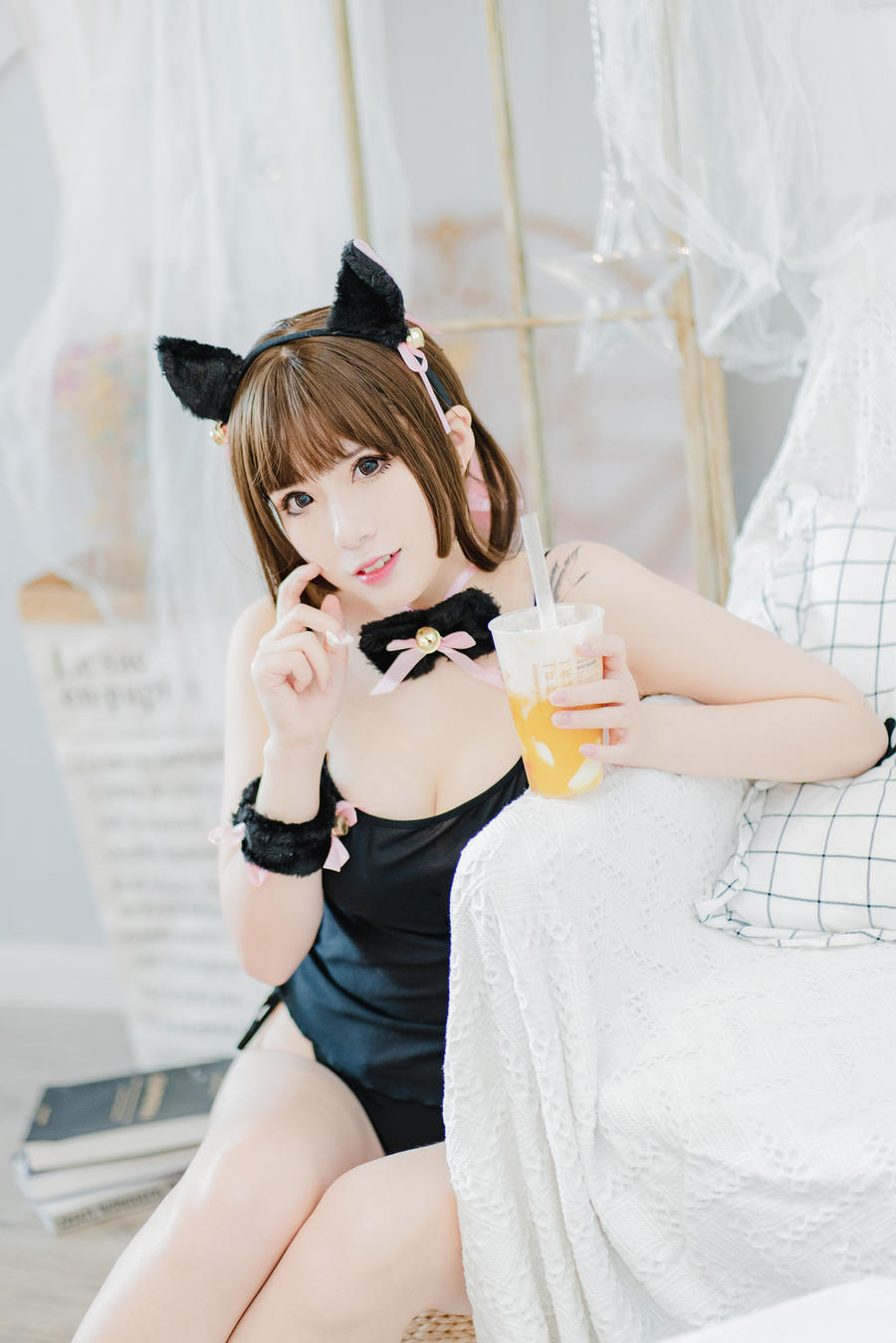 羊大真人-No.008-猫娘 [20P]·合集-妙妙屋