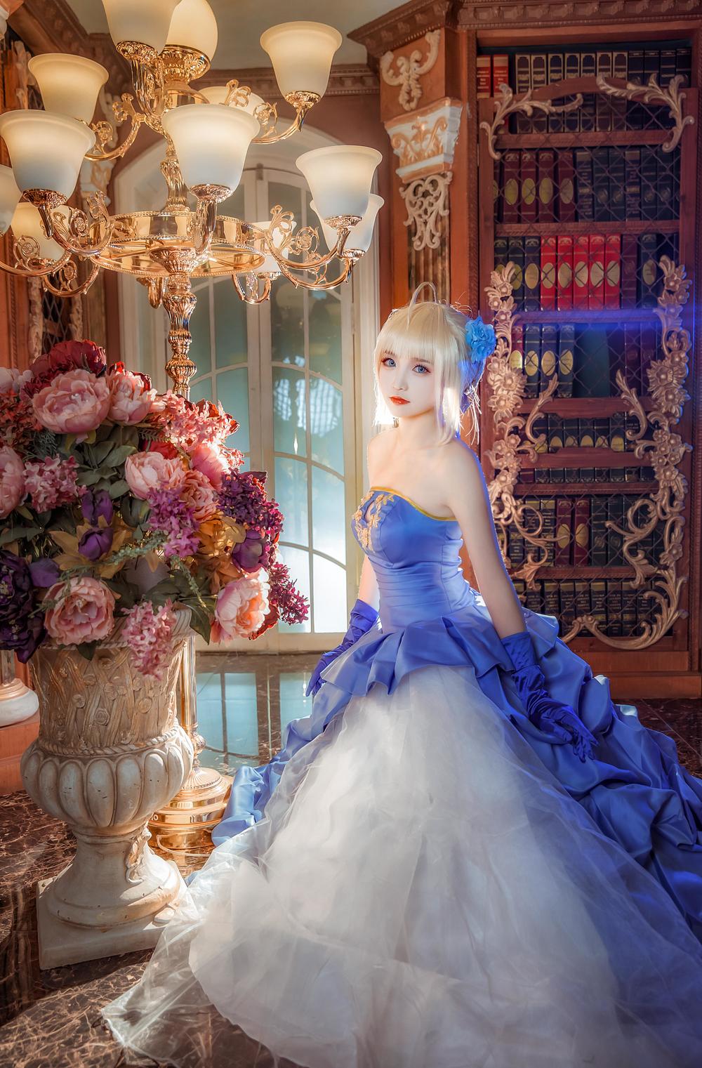 这个泡泡就是逊啦-No.017-阿尔托莉雅 十周年礼服 [17P]·合集-妙妙屋