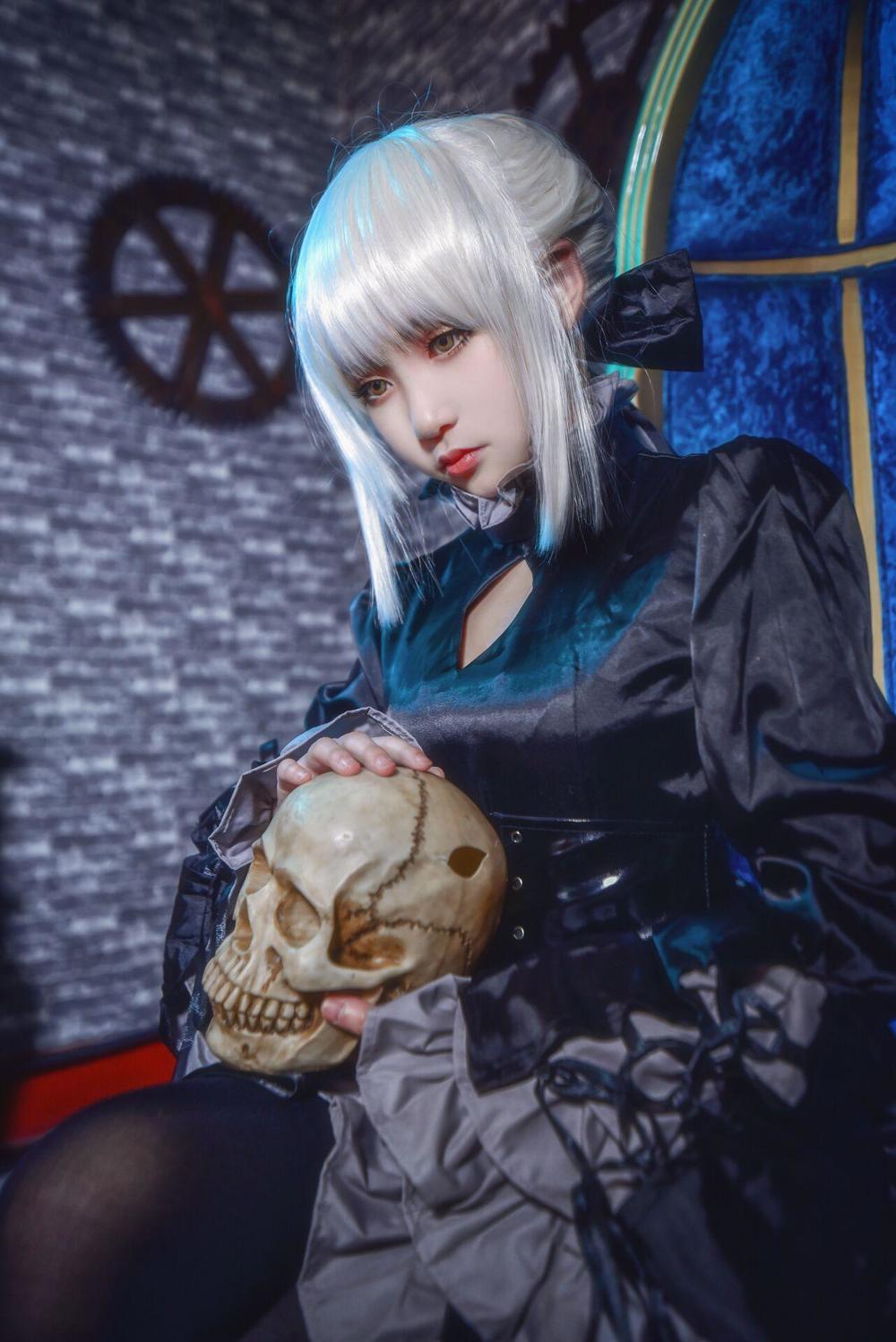 这个泡泡就是逊啦-No.009-吾王 阿尔托莉雅 黑SABER [11P]·合集-妙妙屋