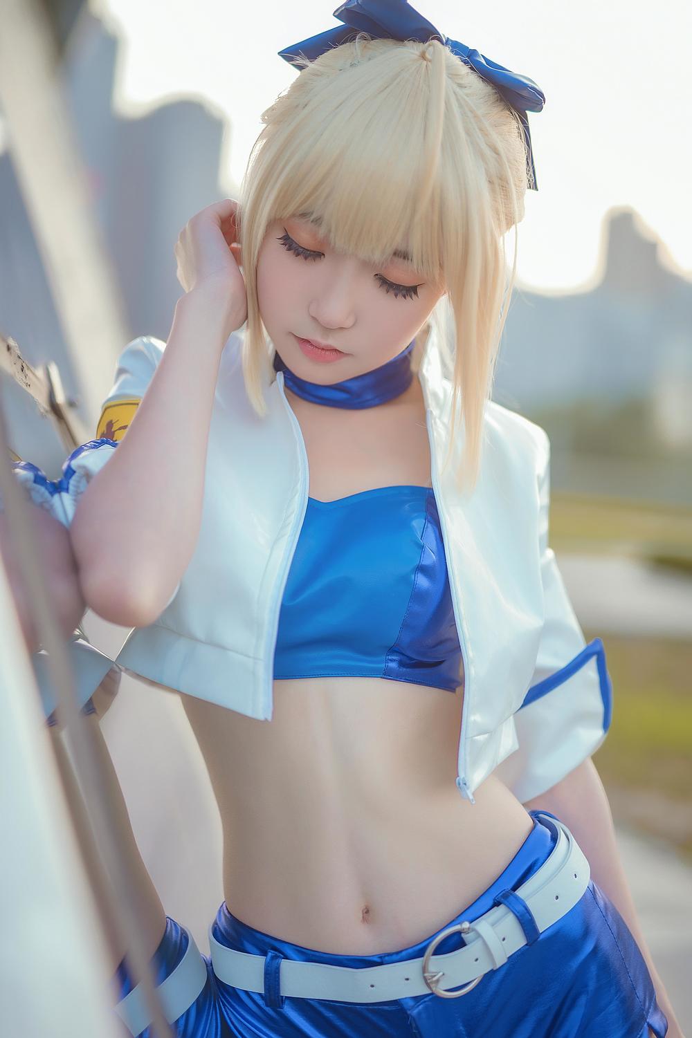 这个泡泡就是逊啦-No.004-阿尔托莉雅 赛车服 [13P]·合集-妙妙屋